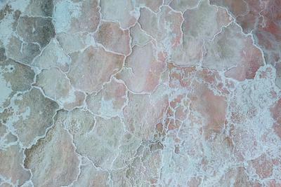 Salt crystal texture